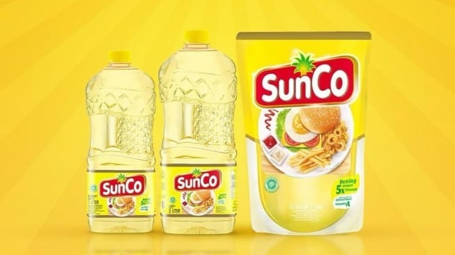 minyak goreng Sunco (instagram.com/sunco_id)