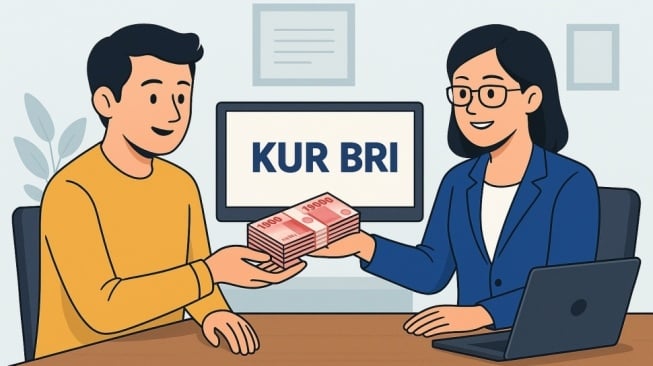 Ilustrasi KUR BRI (ChateGPT)