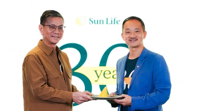 Albertus Wiroyo Ditunjuk Jadi Presiden Direktur Sun Life Indonesia