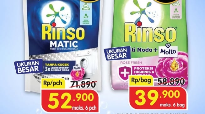 promo Superindo sabun cuci hari ini 28 Mei 2025 (Instagram/infosuperindo)