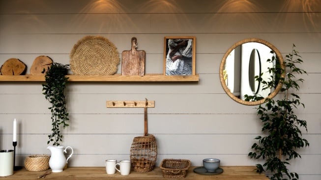 Desain dekorasi rumah ala Pinterest. [Freepik]