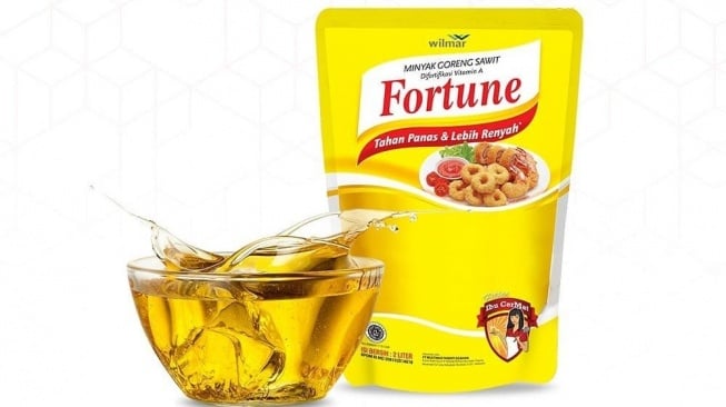 minyak goreng Fortune (instagram.com/fortunecermat)