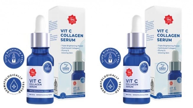 Viva Vitamin C Collagen Serum (beliviva.vivacosmetic.com)