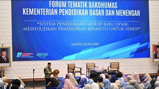 SPMB Memperkuat Inklusi, Kohesi, dan Integrasi Sosial, Jelas Wamendikdasmen