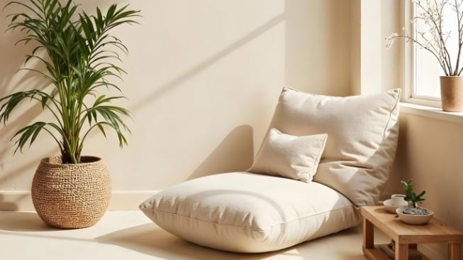 Desain dekorasi rumah ala Pinterest. [Freepik]