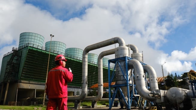PLN Indonesia Power Bidik 5,2 GW Energi Panas Bumi