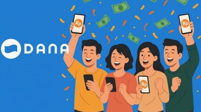10 Link Saldo DANA Kaget Gratis Rp695 Ribu Buat Jajan Kamu, Klaim Hari Ini!