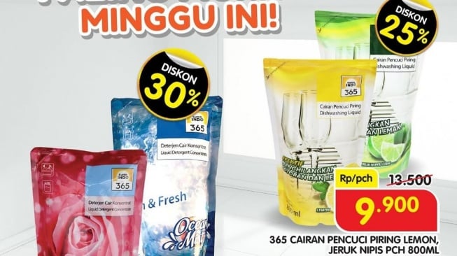 promo Superindo sabun cuci hari ini 28 Mei 2025 (Instagram/infosuperindo)