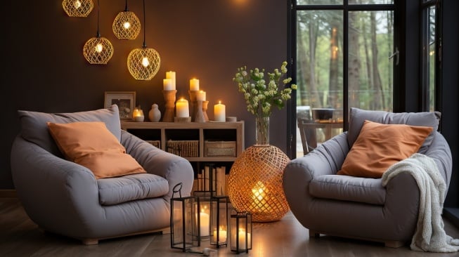 Desain dekorasi rumah ala Pinterest. [Freepik]
