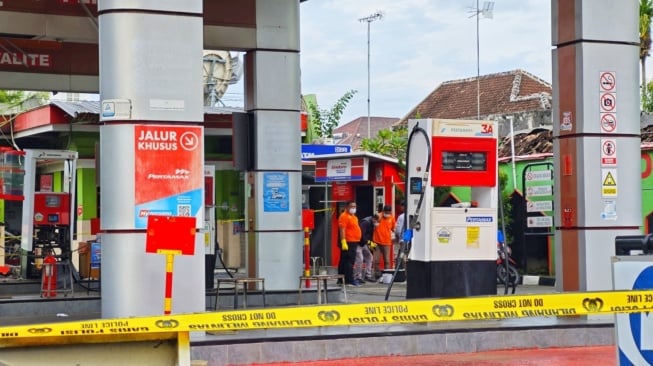 SPBU di Yogyakarta Terbakar, 7 Orang Terluka, Hotel Ikut Terdampak