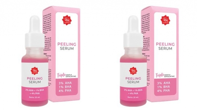 Viva Peeling Serum With Triple Gentle Exfoliation (beliviva.vivacosmetic.com)