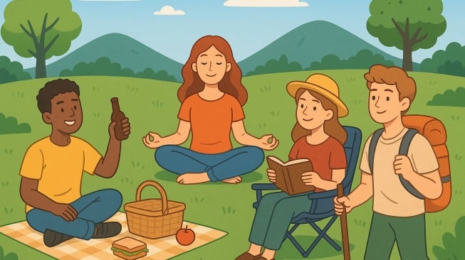 Inspirasi Liburan Anti Mainstream Buat yang Butuh Healing