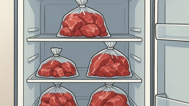 Cara Menyimpan Daging Kurban agar Tidak Bau dan Tahan Lama, Simak Tips Berikut!