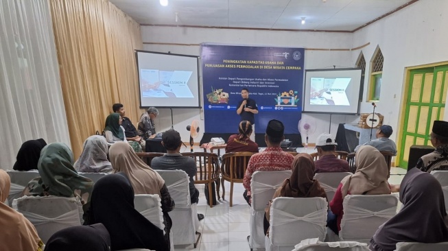 BRI Dorong Pemberdayaan Ekonomi Desa Cempaka Lewat Edukasi Keuangan dan Pembiayaan Usaha