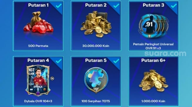 7 Kode Redeem FC Mobile Terbaru 28 Mei: Klaim Pemain OVR 107, 30 Juta Koin, dan Shards