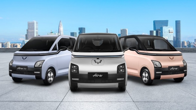 Wuling Air ev Lite Standard (wuling.id)