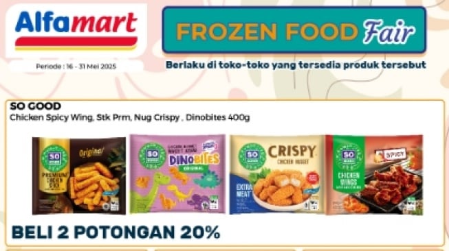 Promo Alfamart 16-31 Mei 2025. [Instagram/@alfamart]