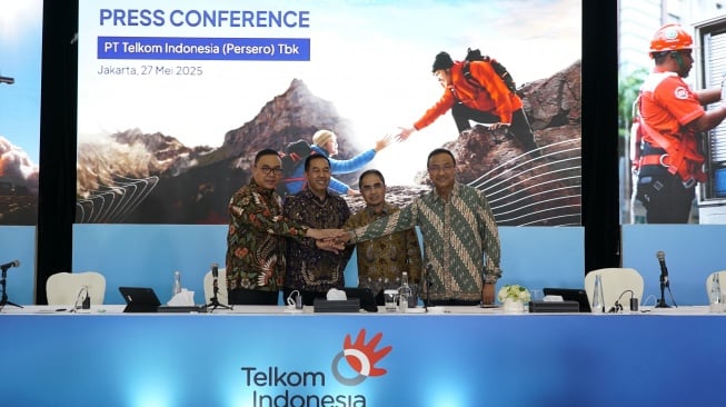 Telkom menegaskan komitmennya untuk terus menciptakan nilai tambah bagi para pemegang saham dan pemangku kepentingan, sekaligus memperkuat fundamental bisnis guna menghadapi tantangan industri ke depan (Dok: PT Telkom)