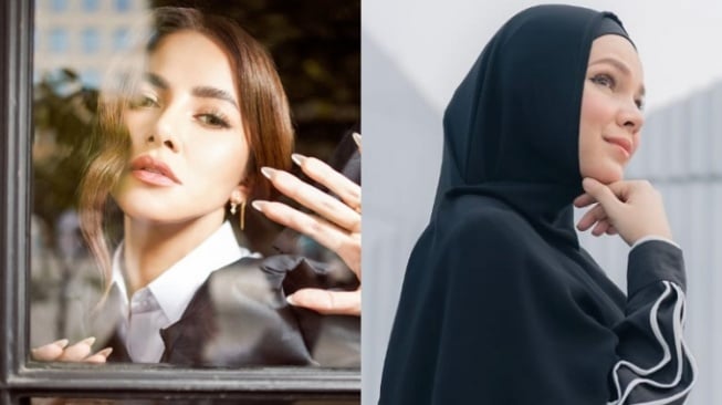 Jadi Orang Pertama yang Dikasih Tahu Olla Ramlan Ingin Lepas Hijab, Dewi Sandra Beri Pesan Menyentuh