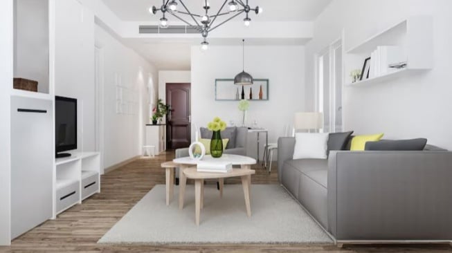5 Tips Desain Interior Rumah Subsidi Minimalis, Terasa Lebih Luas Tapi Hemat Biaya