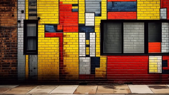 Desain dekorasi rumah ala Pinterest. [Freepik]