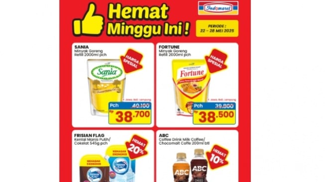 Promo Indomaret Terakhir Hari Ini, Minyak Goreng Diskon Gede!