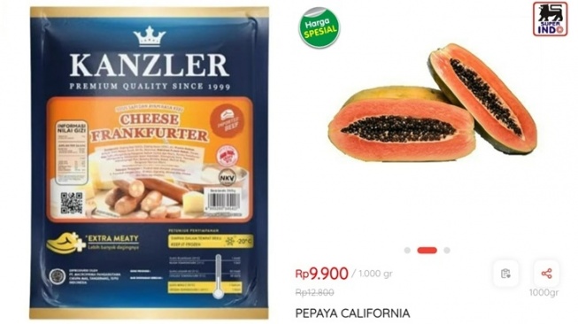 15 Promo Superindo Terbaik Akhir Mei: Kanzler Sosis Rp 30 Ribuan, Buah Murah