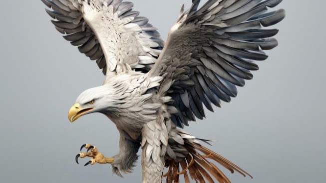 4 Hewan Mitologi Asli Indonesia yang Mendunia: Dari Garuda hingga Ahool