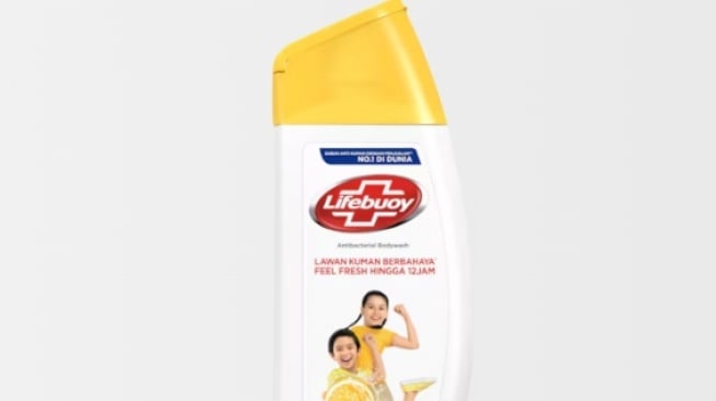 Lifebouy Antibacteria. [lifebuoy.co.id]