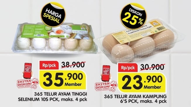 Promo Superindo Subsidi Sembako 28 Mei 2025: Harga Beras, Minyak, Telur Tebus Murah