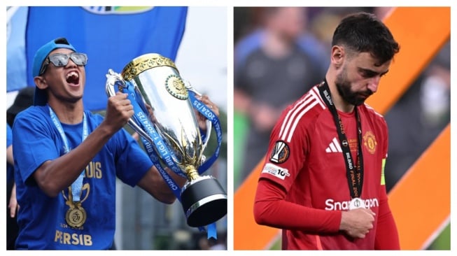 Sebuah Fakta: Bruno Fernandes 0 Trofi, Kakang Rudianto 2 Piala dalam Sepekan