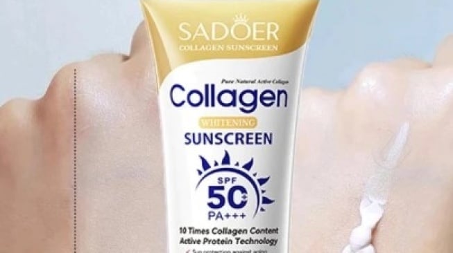 SADOER Collagen Water Sunscreen SPF 50+ PA+++