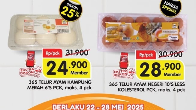 promo Superindo hari ini 28 Mei 2025 (Instagram/@infosuperindo)