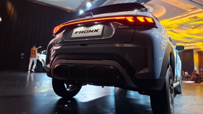Suzuki Fronx Meluncur di Indonesia Harga Mulai Rp259 Juta, Siap Tantang HR-V dan Raize. (Foto: SUARA.com/Manuel Jeghesta)