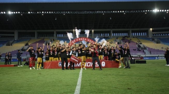 Kisah Tri Brata Rafflesia: Adik Bhayangkara FC Juara Liga 4 Meski dengan Dana Pas-pasan