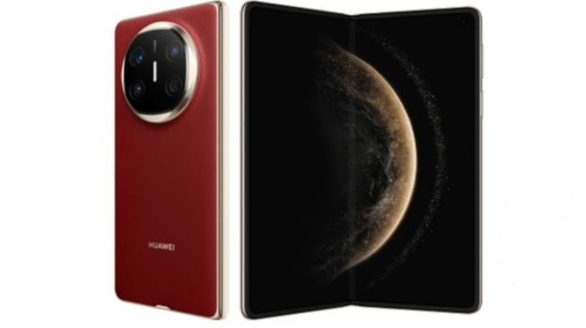 Huawei Mate X6 Resmi Hadir ke Indonesia, HP Lipat Futuristik dengan Bodi Ramping