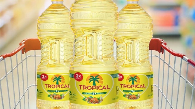 minyak goreng Tropical (instagram.com/id.tropical)