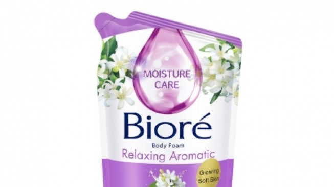 Biore Body Foam Aroma Relaxing. [kao.com]
