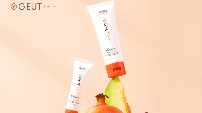 Skincare GEUT terlaris di Shopee. (Shopee/GEUT by dr. T Official Shop)