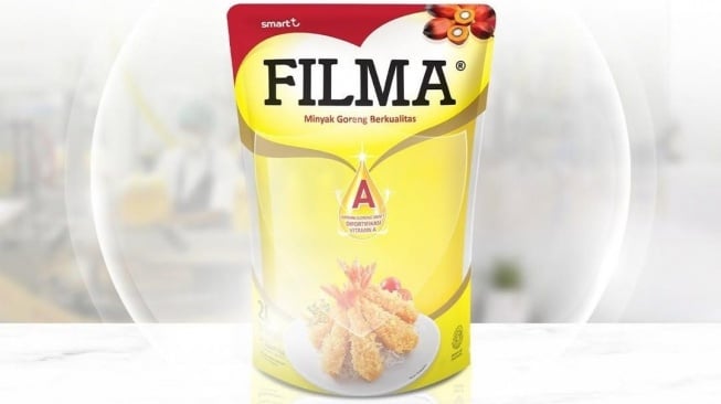 minyak goreng Filma (instagram.com/andalanmama.id)