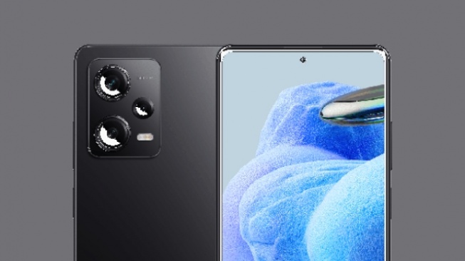 Redmi Note 12 Pro 5G (Website Xiaomi dan Redmi)
