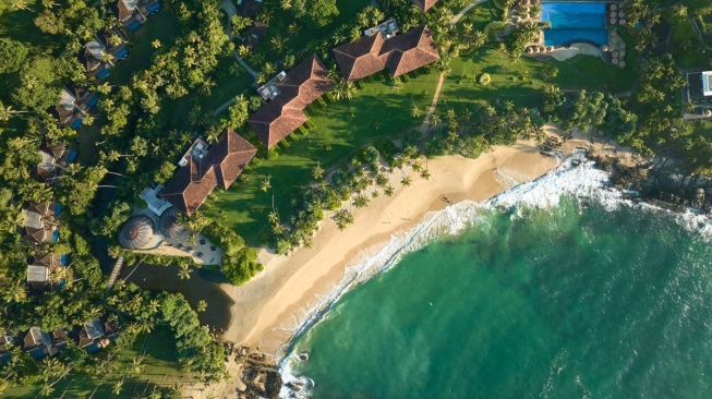 Anantara Peace Haven Tangalle di Sri Lanka. (Dok. Minor Hotels)