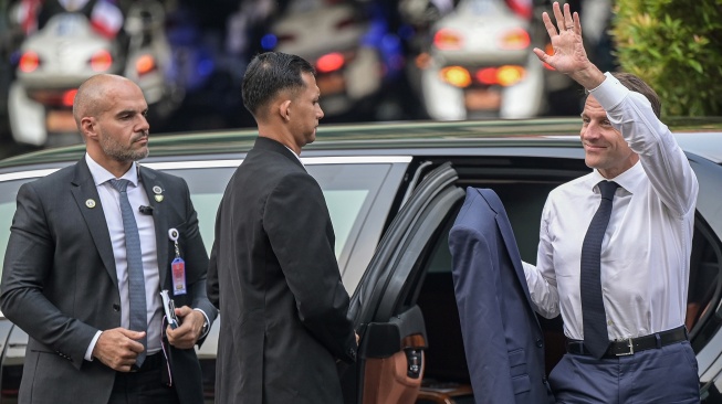 Terungkap! Ini Alasan Sebenarnya Jakarta Macet Parah saat Kunjungan Presiden Macron