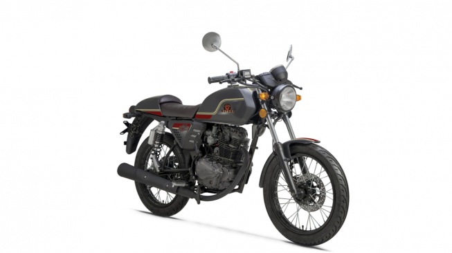 Benelli Motobi 152. (Benelli Indonesia)