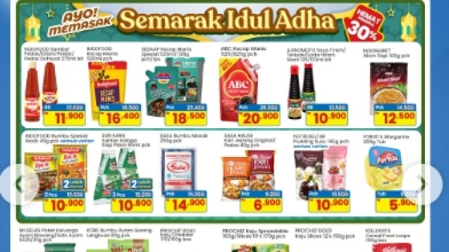 Promo Indomaret 29 Mei-11 Juni 2025. [Instagram/@indomaret]