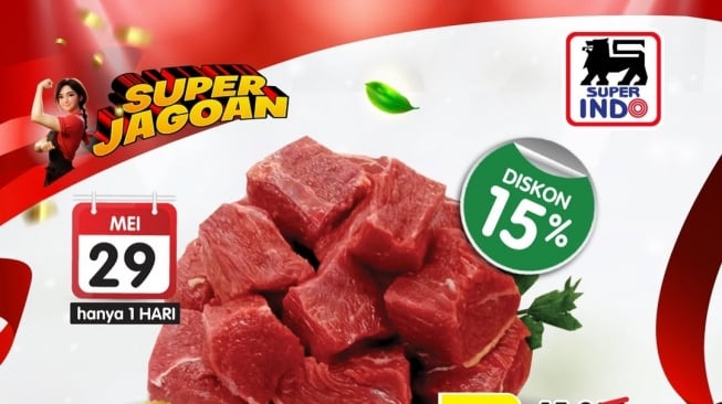 Promo Superindo hari ini 29 Mei 2025 (Instagram/infosuperindo)