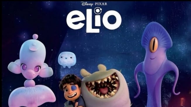 Film animasi Elio. [Pixar]