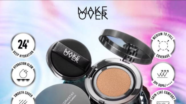 MAKE OVER Hydrastay Lite Glow Cushion (Shopee)