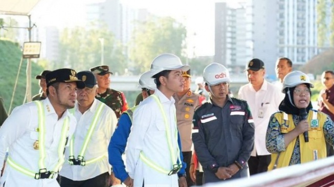 Momen Wapres Gibran Tinjau IKN, Cek Kesiapan Jalan Tol hingga Rumah Sakit