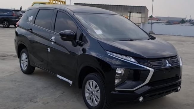 Ilustrasi Xpander GLX [Konsultan Mitsubishi] 